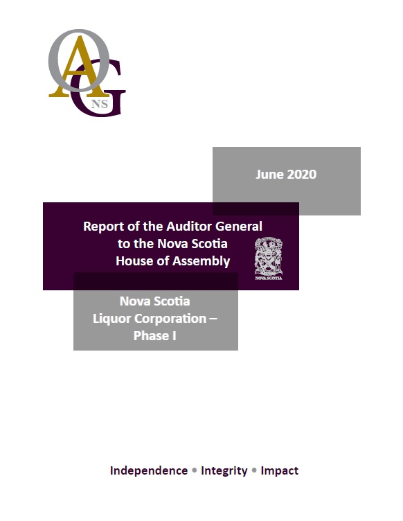 Publications | Office of the Auditor General of Nova Scotia