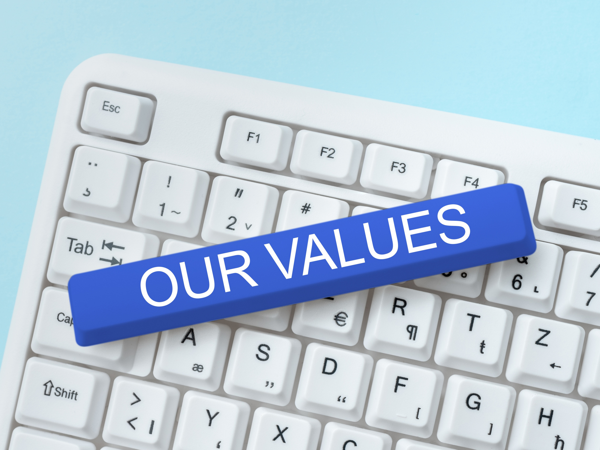 our values