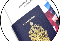Welcome to Nova Scotia with passport 